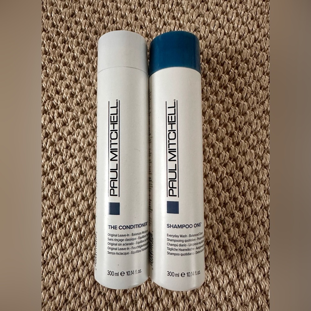 NEW! PAUL MITCHELL SHAMPOO ONE & THE CONDITIONER FULL SIZE DUO